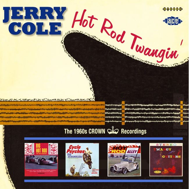 Cole ,Jerry - Hot Rod Twangin'